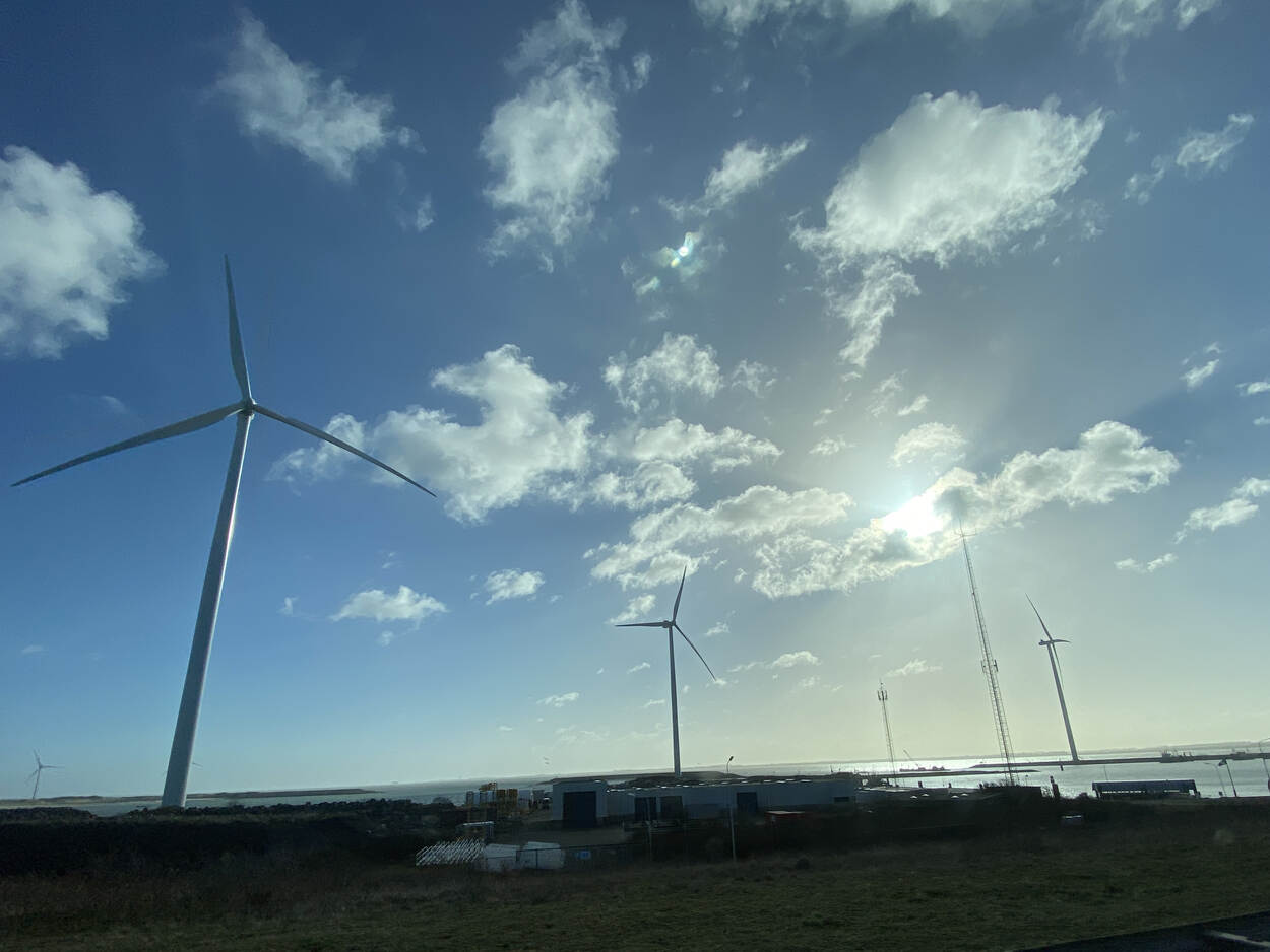 windturbines