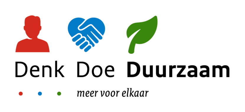 Logo Denk Doe Duurzaam, meer voor elkaar