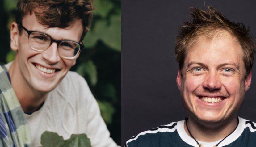 Maarten van Keulen en Bo Zwarts