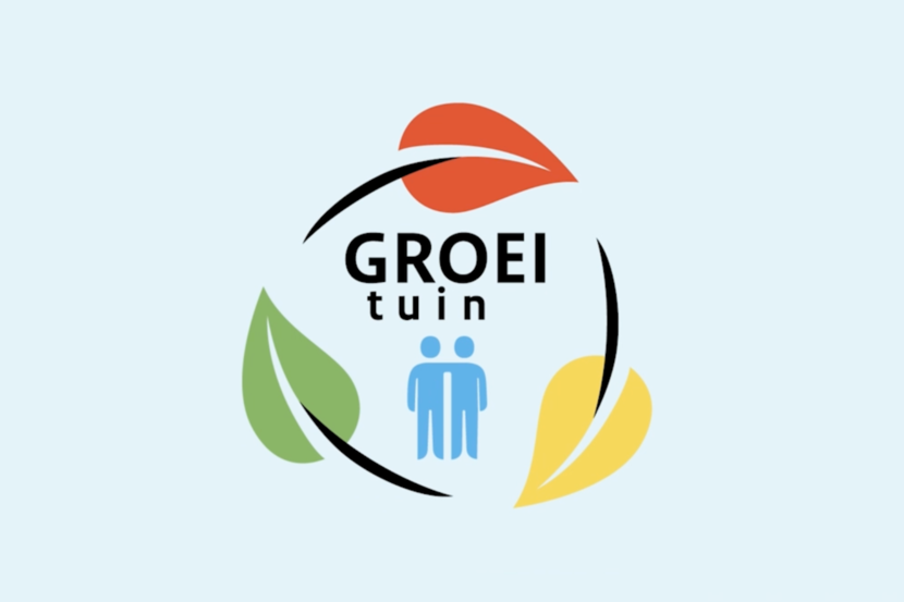 Logo van de Groeituin
