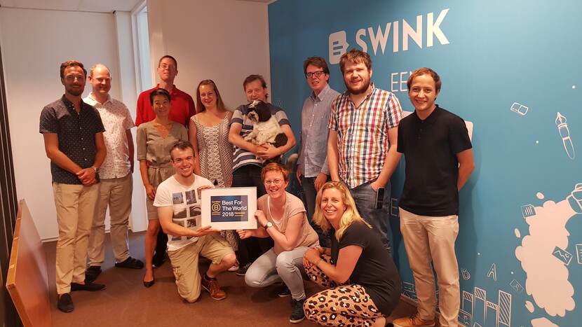 Het team van Swink