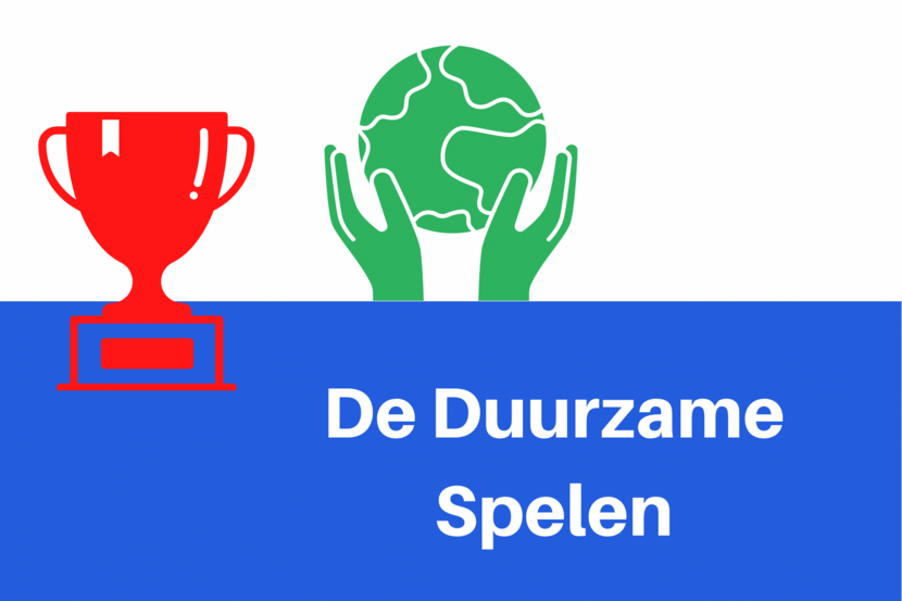 Logo van de duurzame spelen