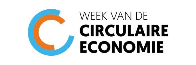 Het logo van de Week van de Circulaire Economie