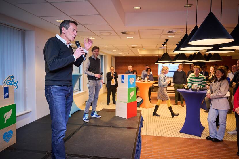 Sprekers op het evenement