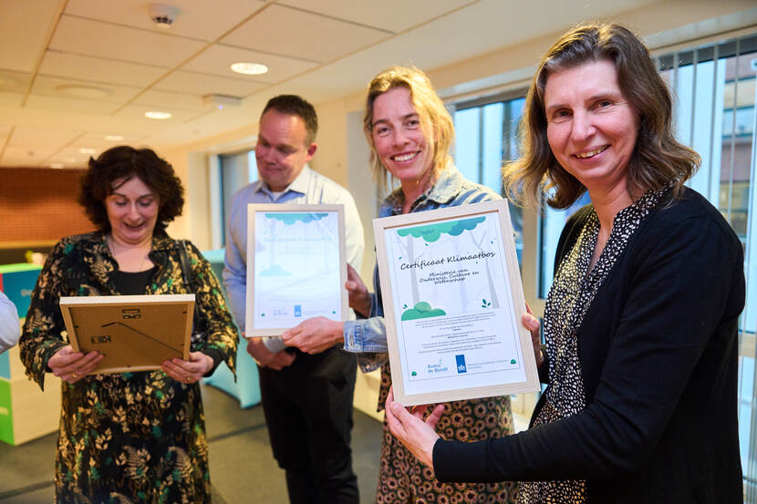 Veronique Ruiz van Haperen, Marieke van den Bosch en Mariele van de Beek