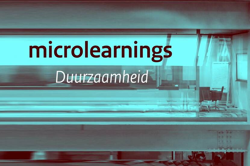 Het logo van de RADIO microlearnings