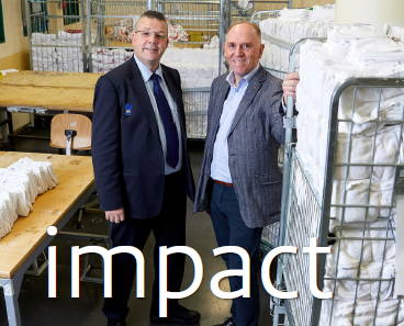 Impact magazine Dienst Justitiële Inrichtingen