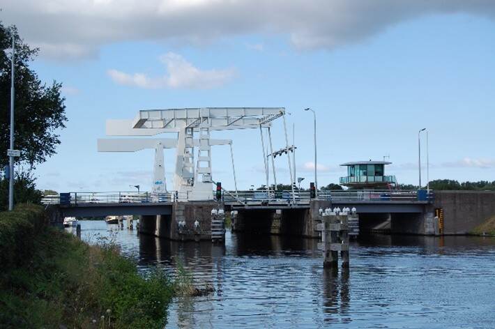 Een foto van de duurzame Cruiquiusbrug.