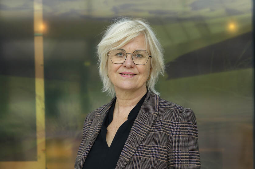 Foto van Michèle Blom, directeur-generaal Rijkswaterstaat.
